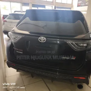 Toyota Harrier 2019 Black
