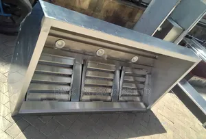 Stainless Steel Kitchen Extractor Hood