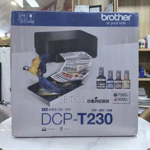 DCP-T230 Multifunction (Print Scan Copy) Ink Tank Printer