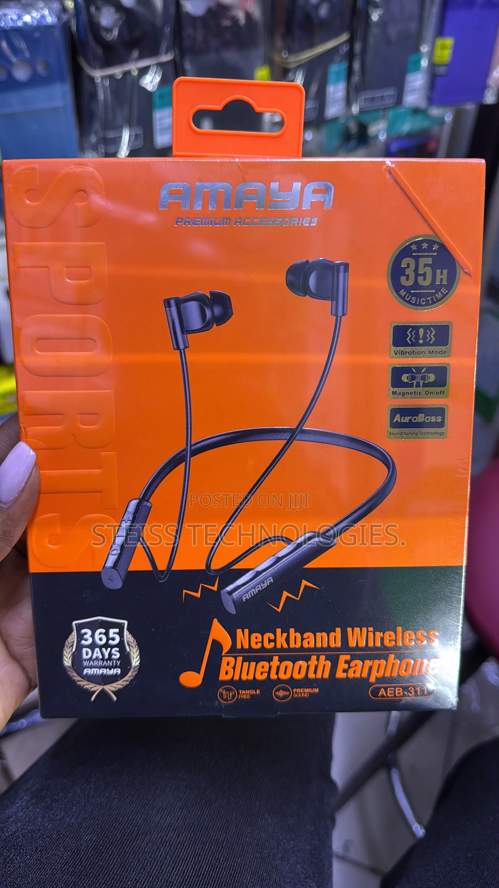 Amaya 35hr Wireless Neckband