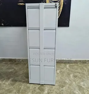 4 Drawers Filing Cabinet With Bar Lock