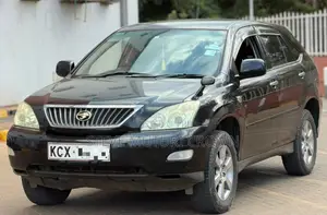 Toyota Harrier 2.4 2012 Black