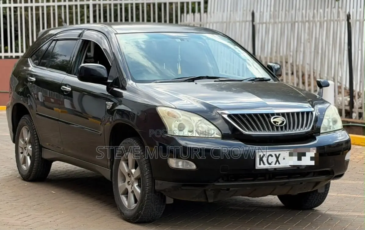 Toyota Harrier 2.4 2012 Black