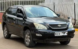 Toyota Harrier 2.4 2012 Black