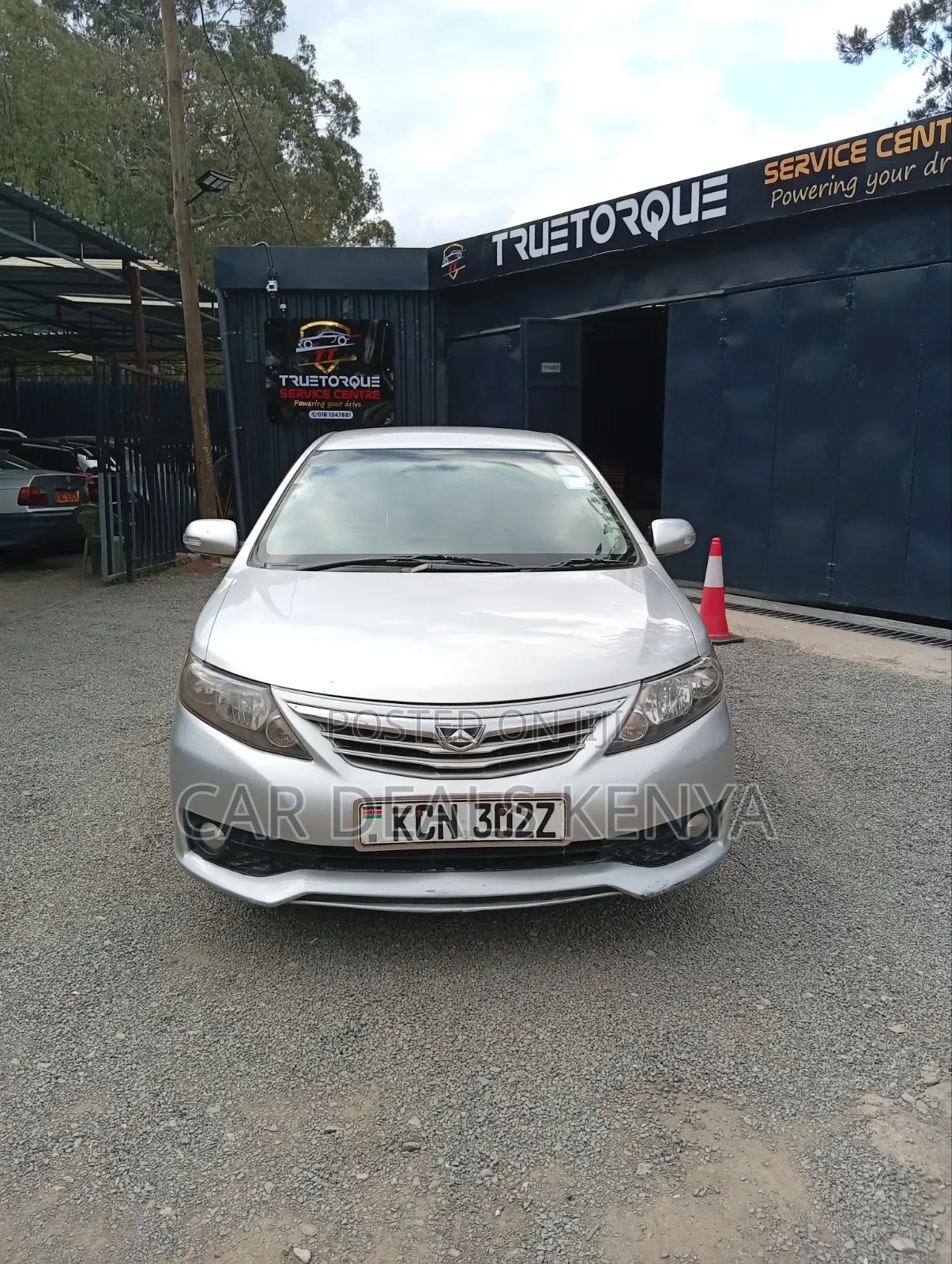 Toyota Allion 2010 Silver