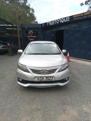 Toyota Allion 2010 Silver