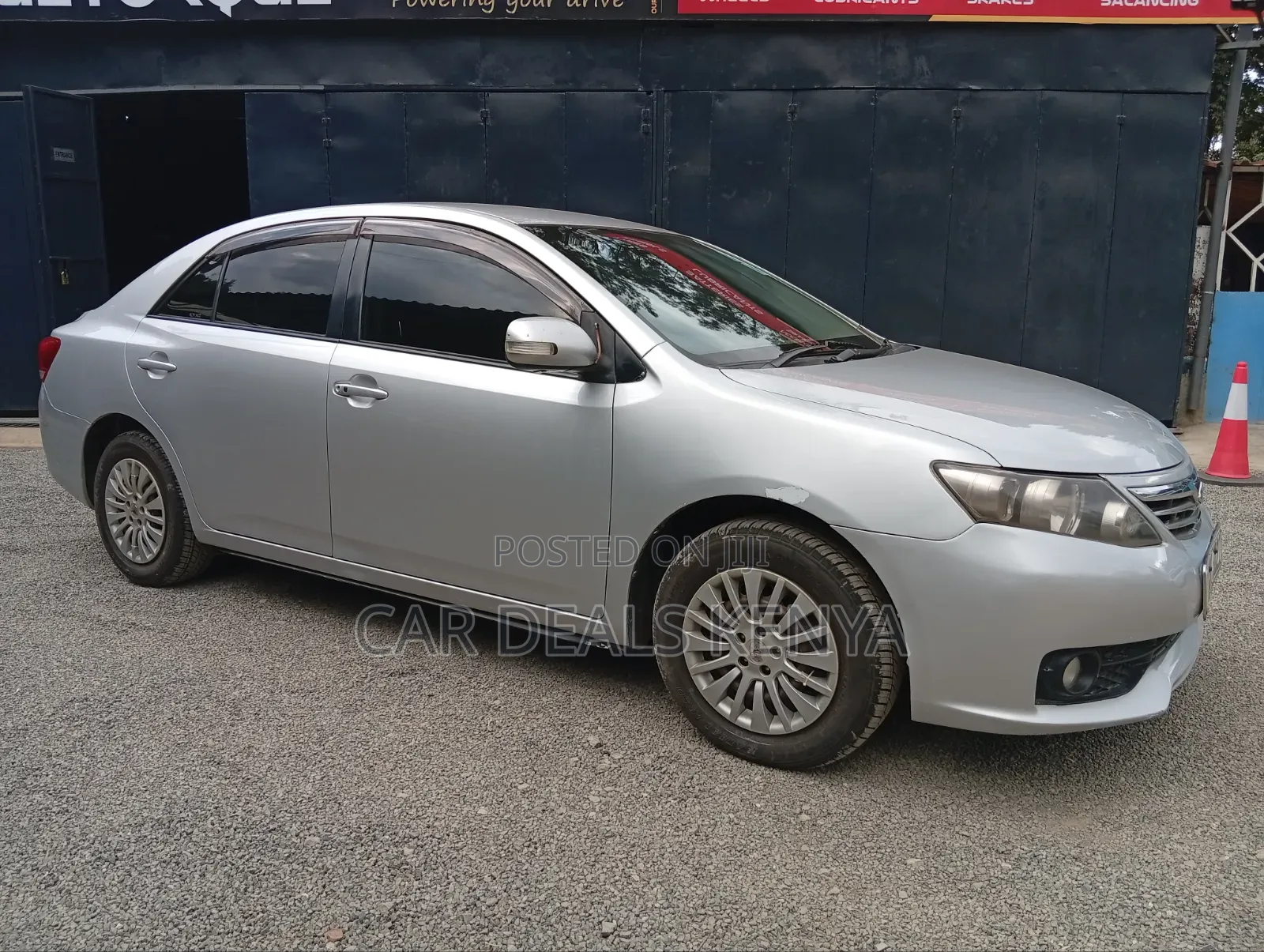 Toyota Allion 2010 Silver