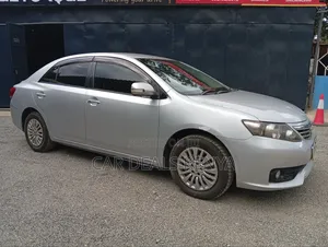 Toyota Allion 2010 Silver