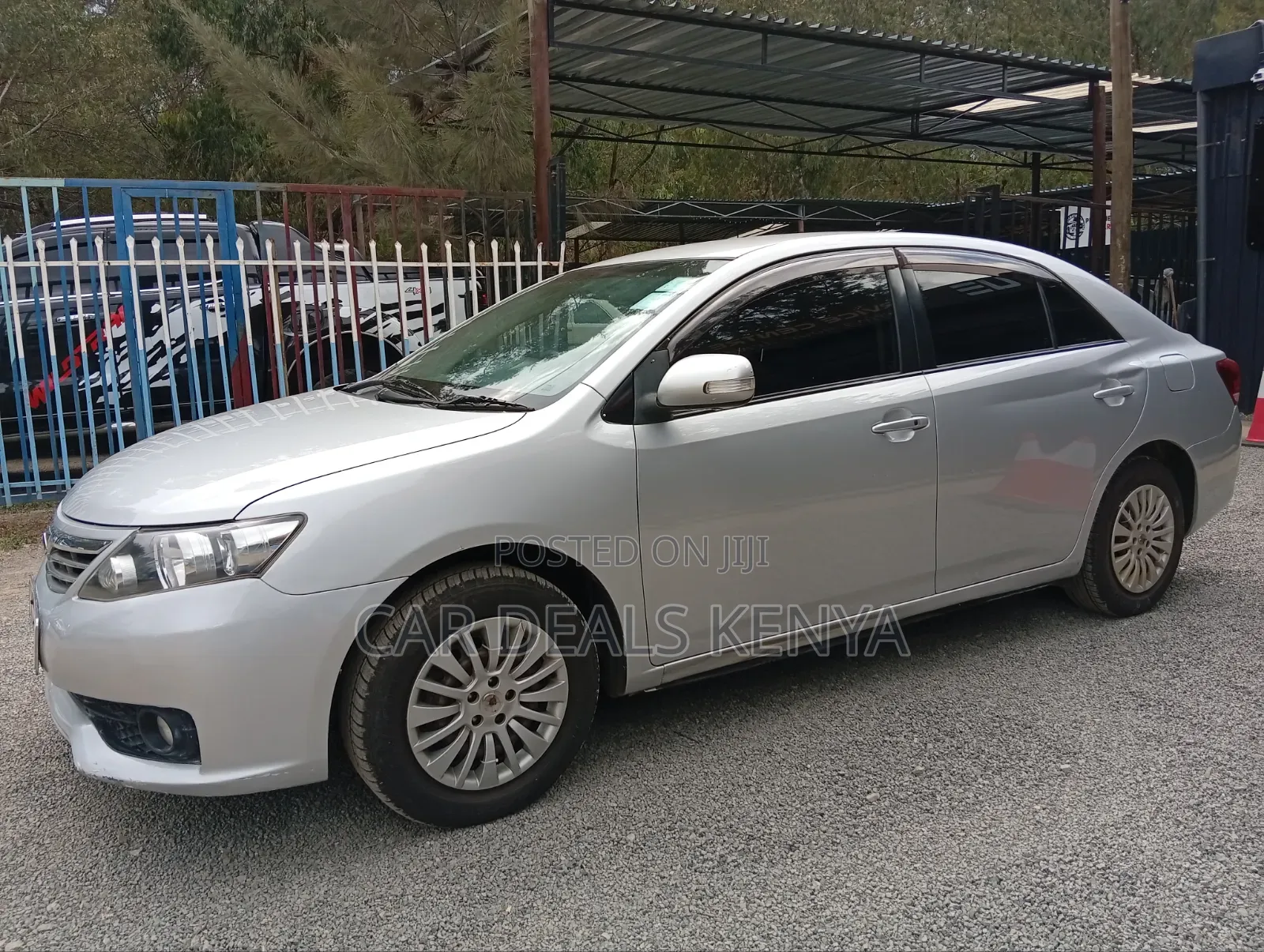 Toyota Allion 2010 Silver