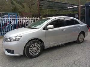Toyota Allion 2010 Silver