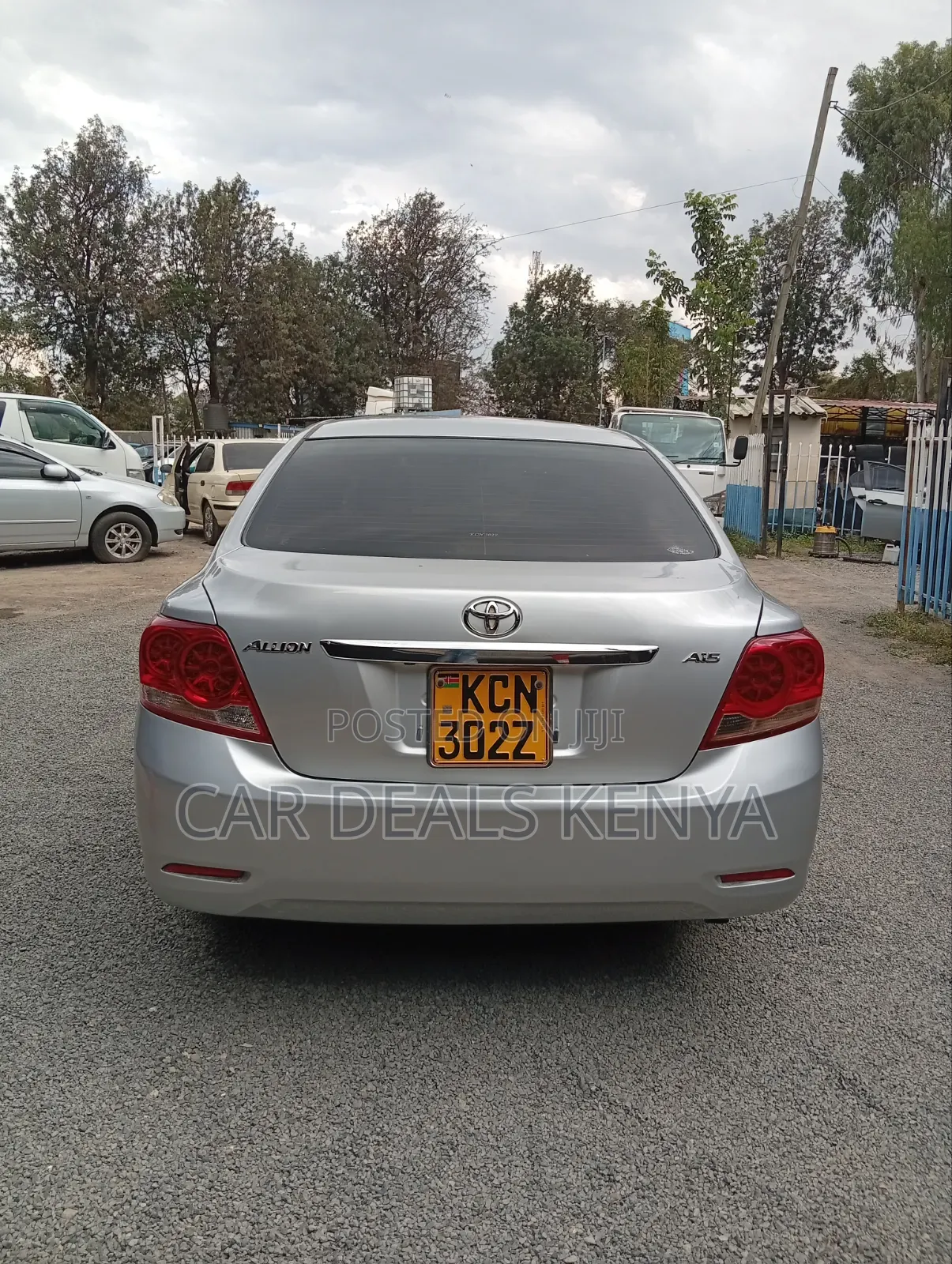 Toyota Allion 2010 Silver