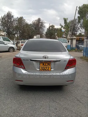 Toyota Allion 2010 Silver