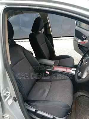 Toyota Allion 2010 Silver
