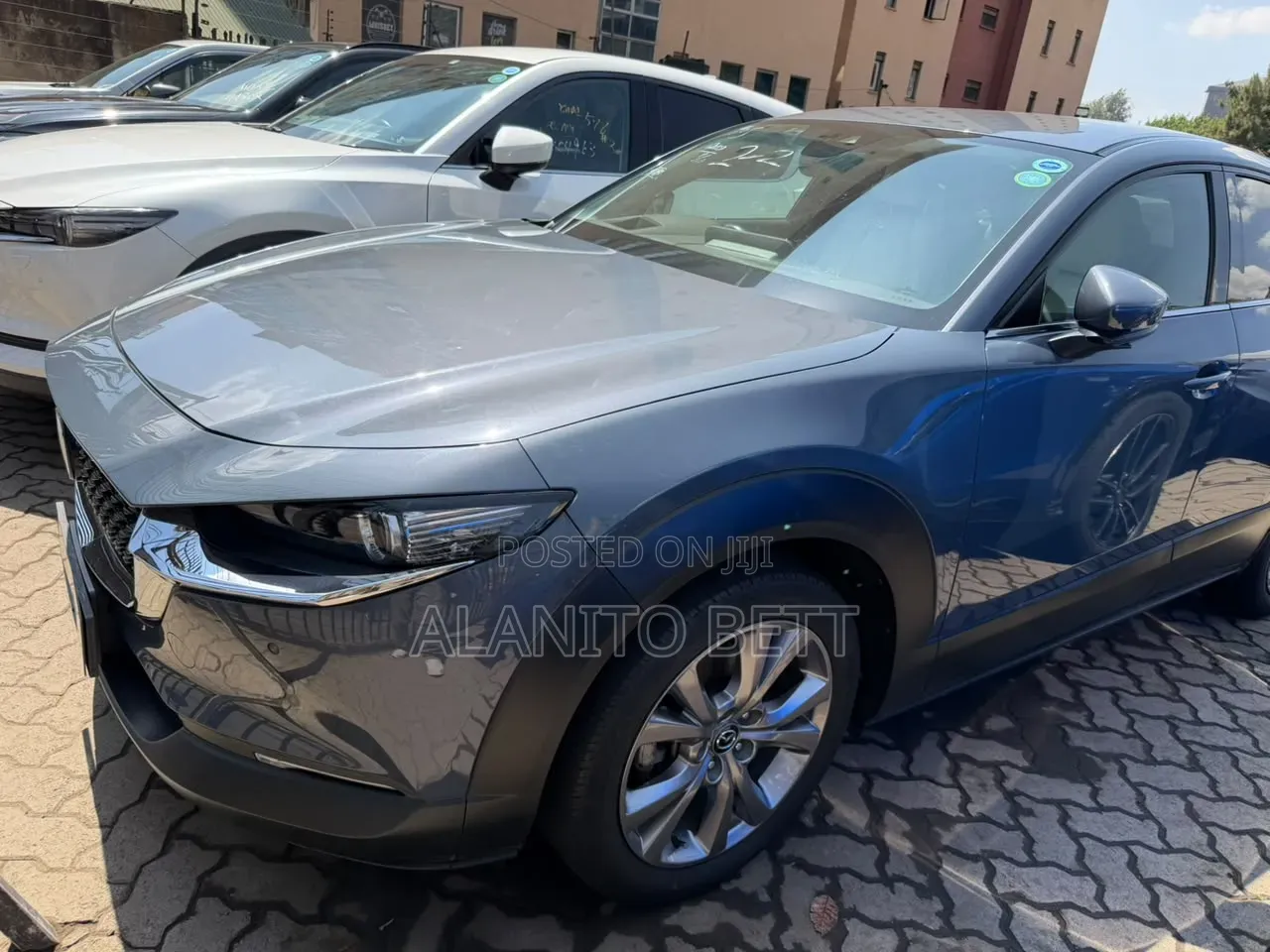 Mazda CX-30 2019 Gray