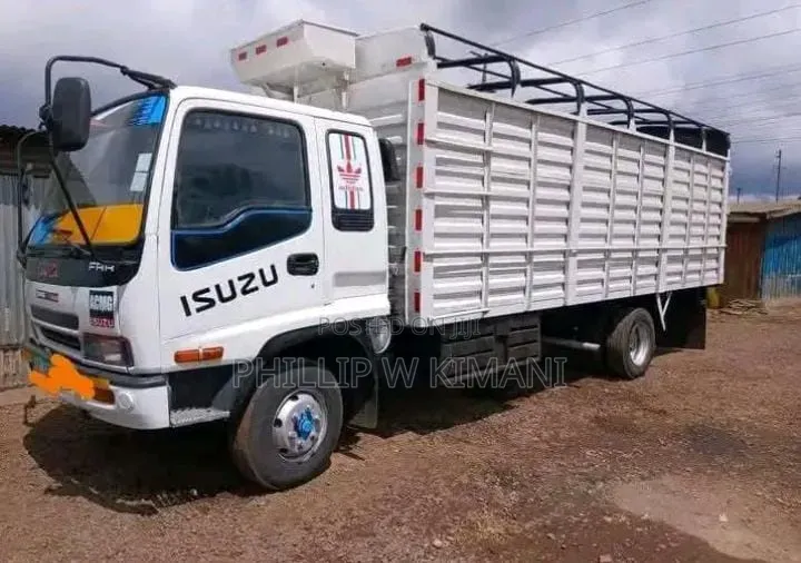 Isuzu FRR KCD 2014 White