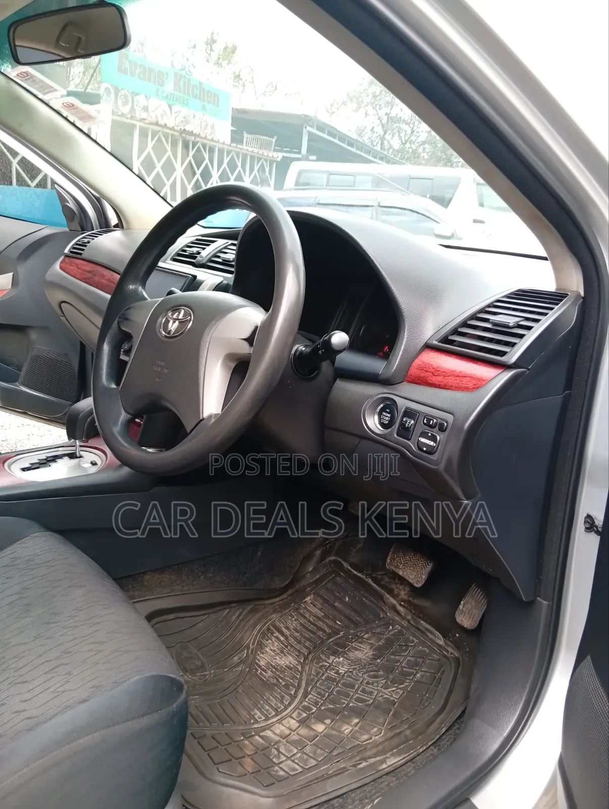 Toyota Allion 2010 Silver
