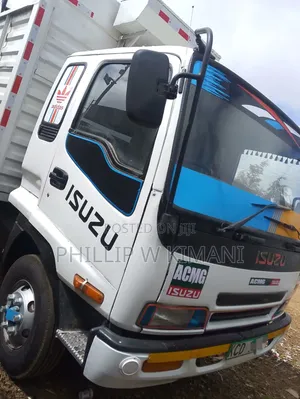 Isuzu FRR KCD 2014 White