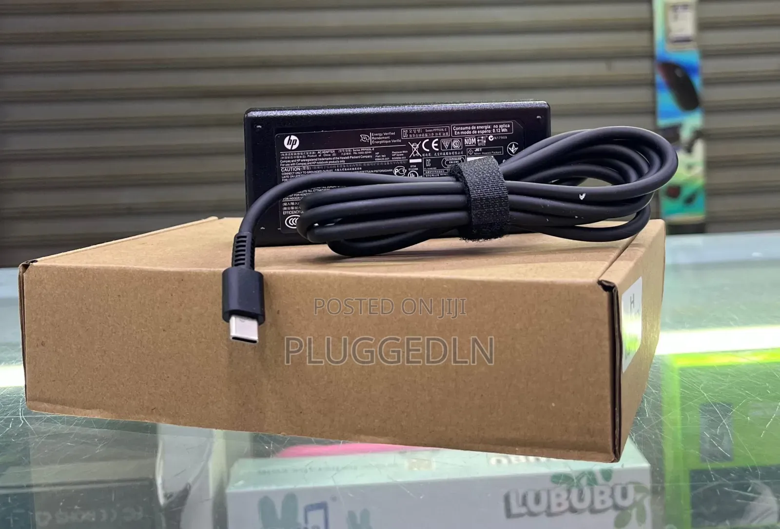 HP Type C Laptop Power Adapters 
.