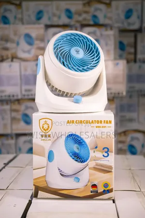 URK-X01 12-Inch Air Circulator Fan
