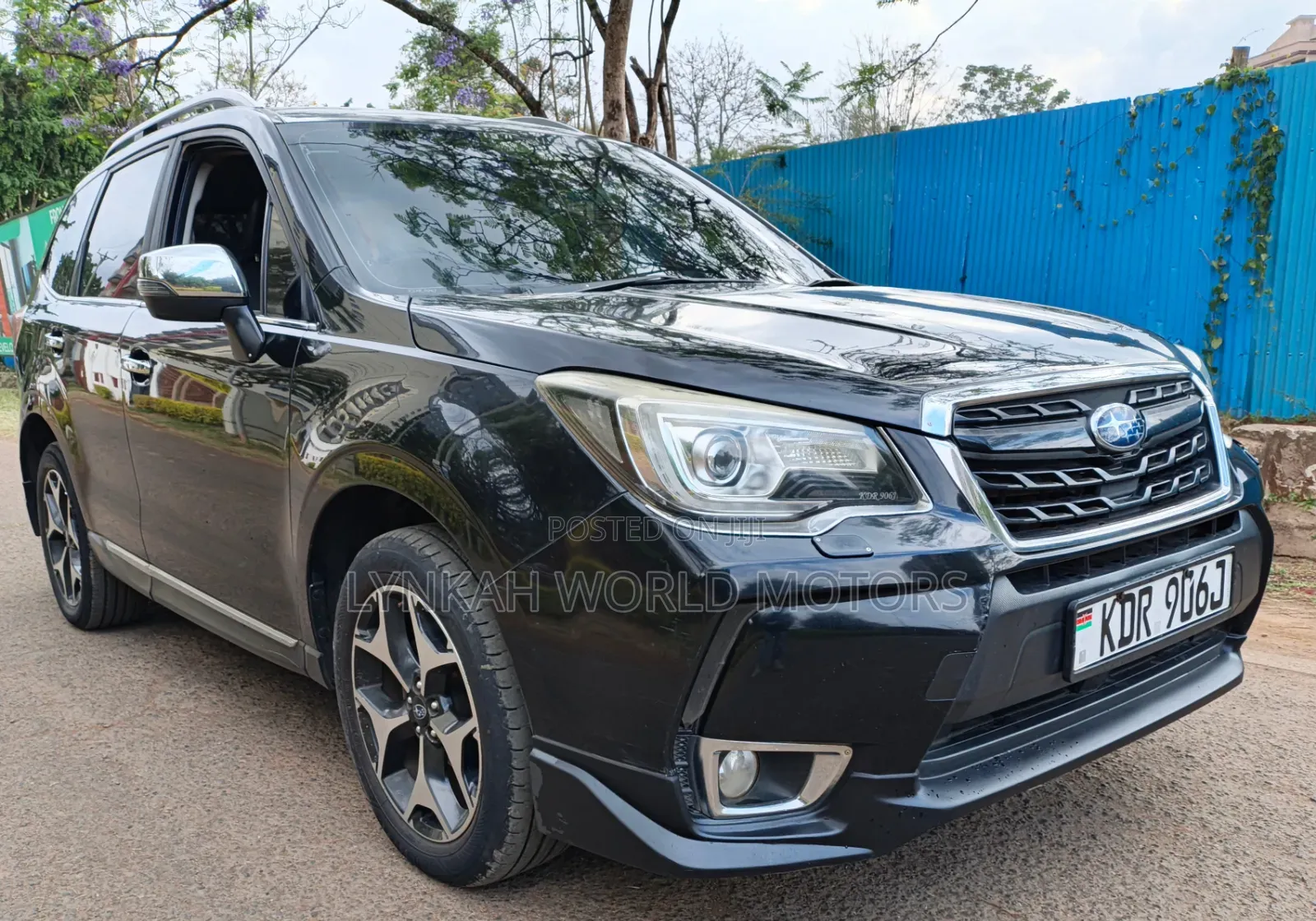 Subaru Forester 2017 Black