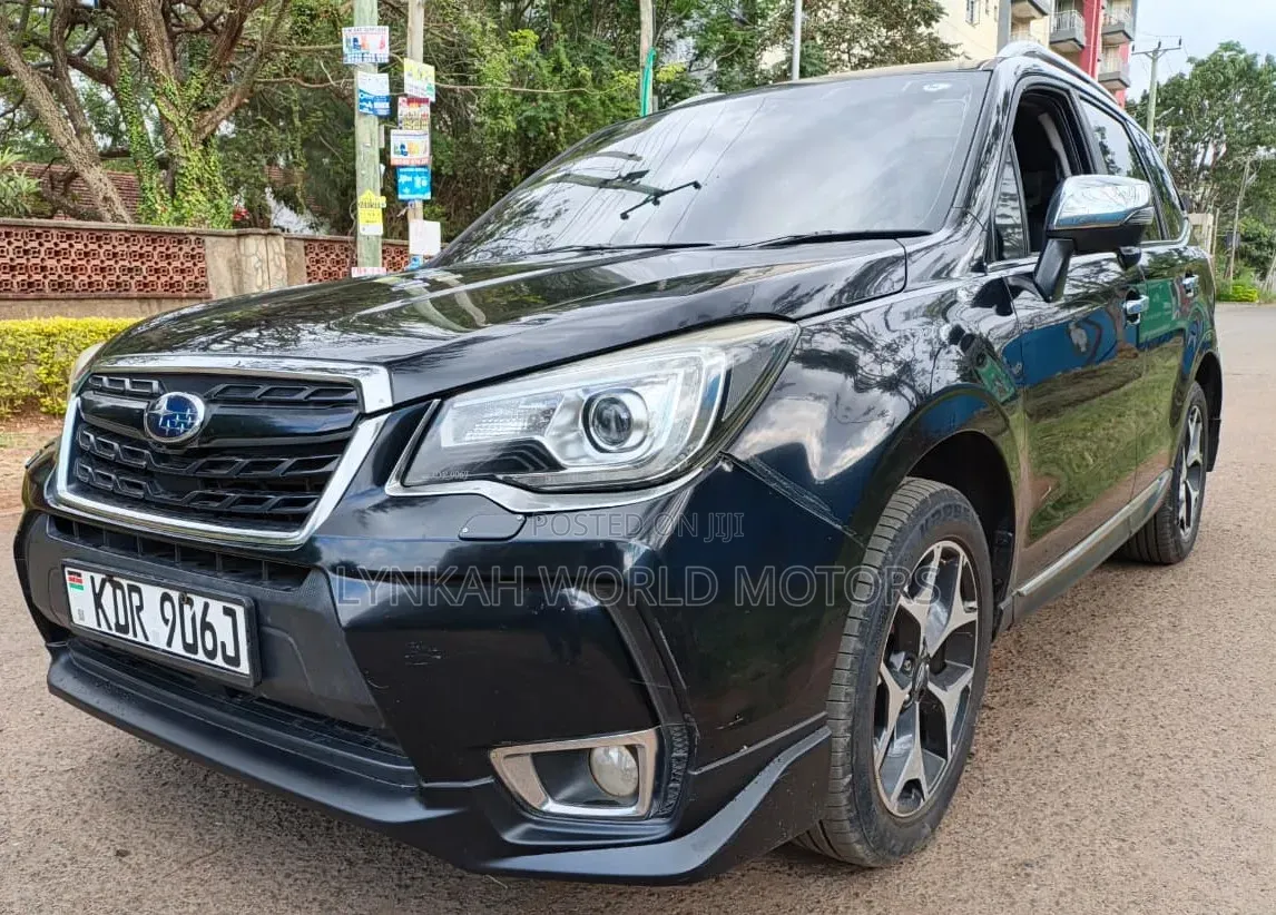 Subaru Forester 2017 Black