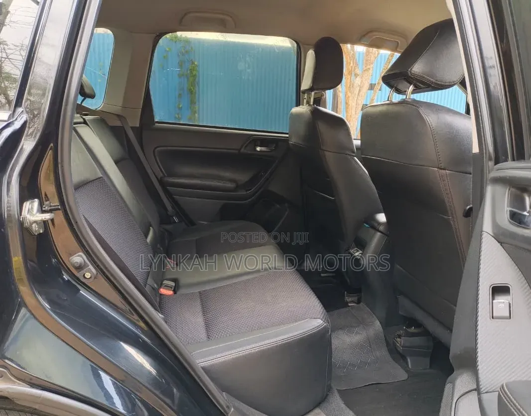 Subaru Forester 2017 Black