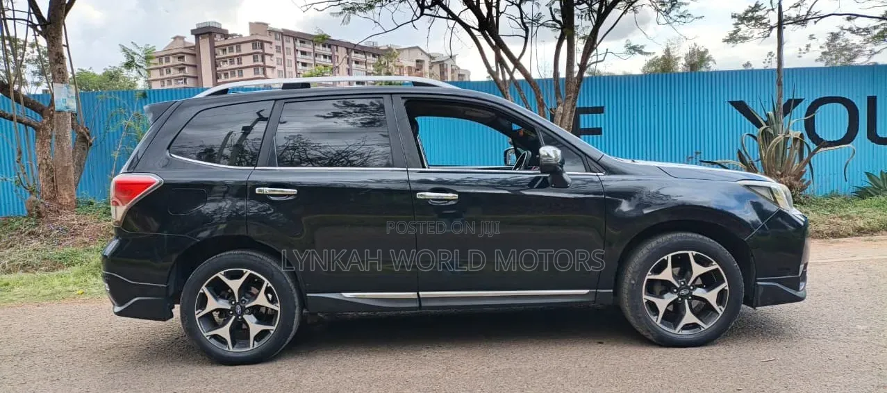 Subaru Forester 2017 Black