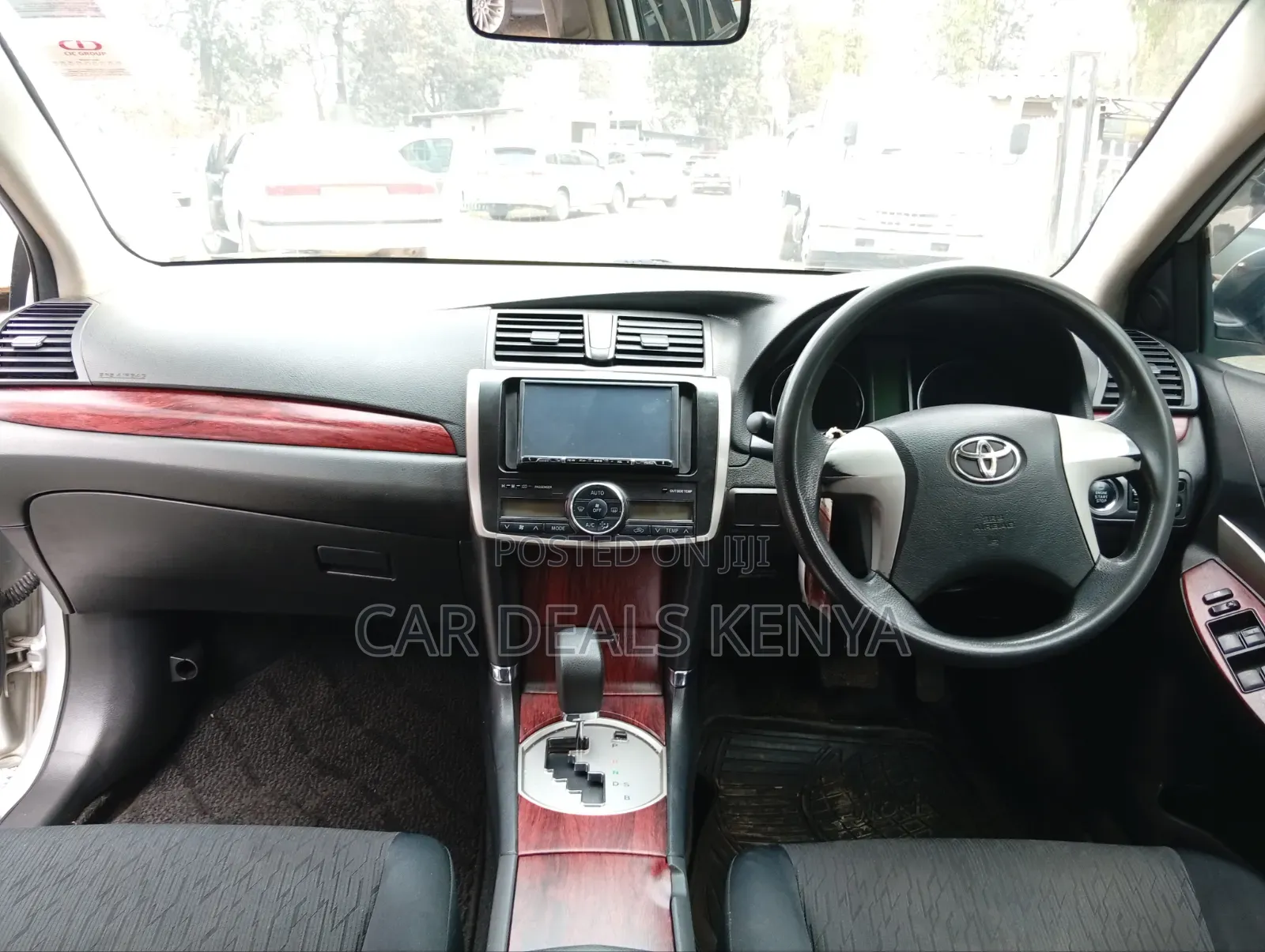 Toyota Allion 2010 Silver