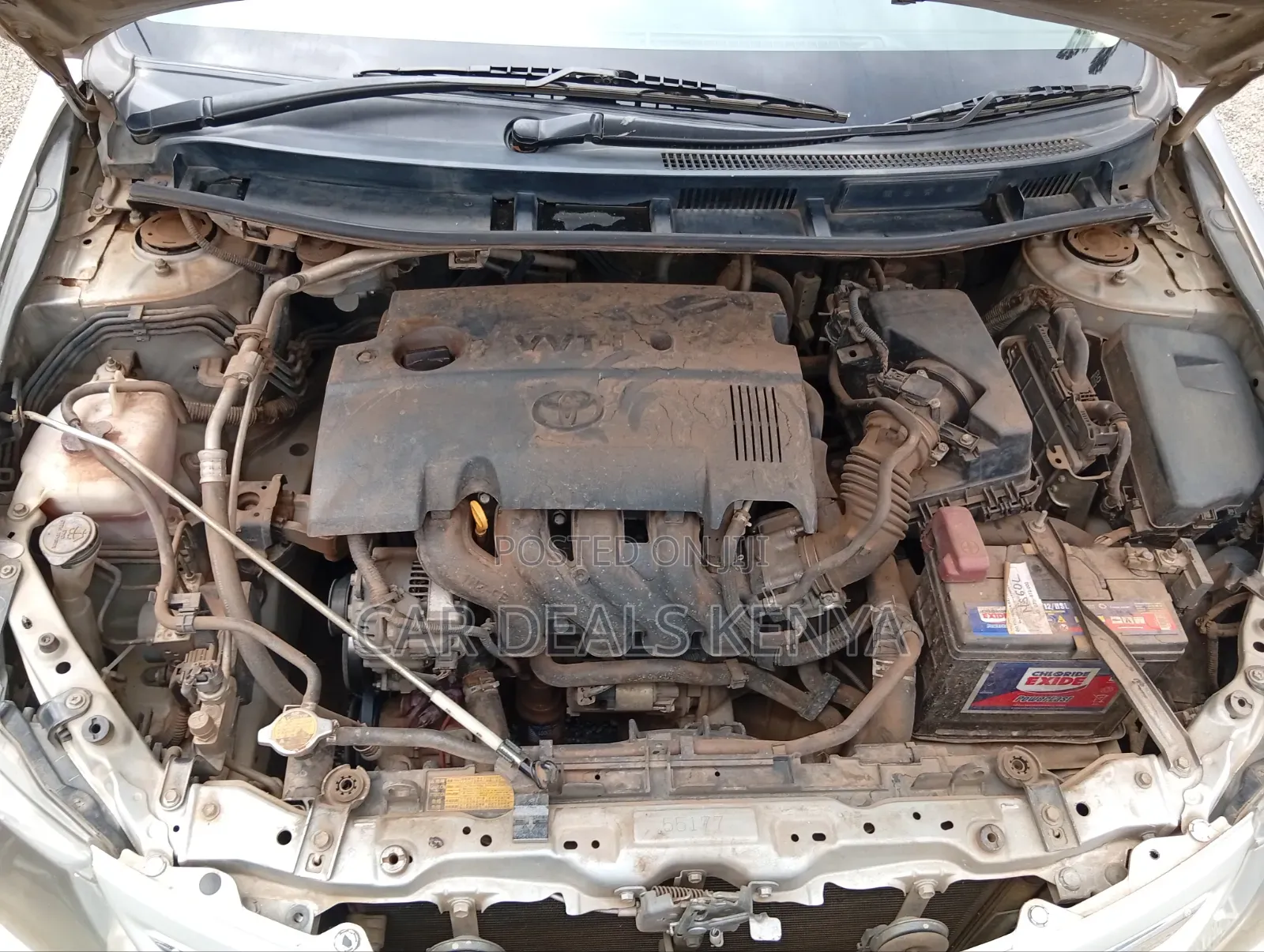 Toyota Allion 2010 Silver