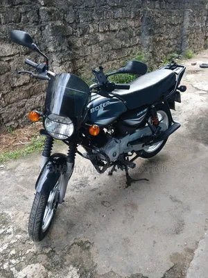 Bajaj Boxer 125 2024 Black