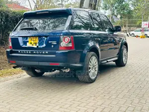 Land Rover Range Rover Sport 2011 Blue