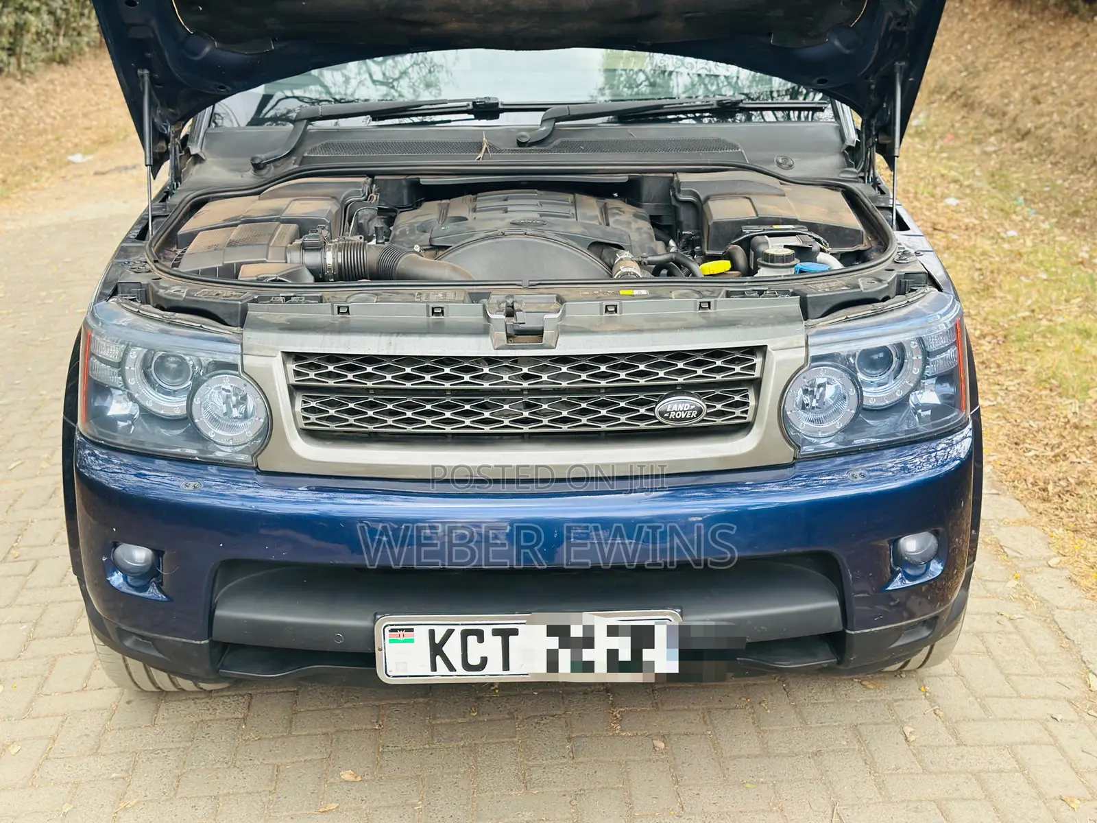 Land Rover Range Rover Sport 2011 Blue