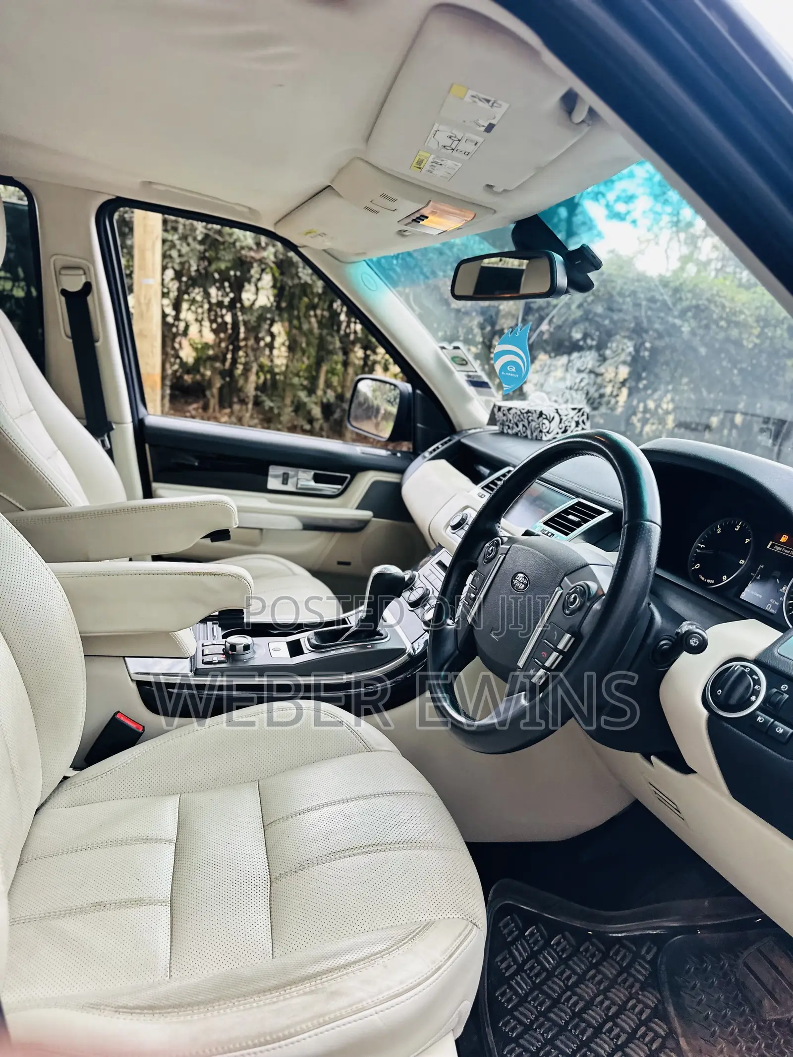 Land Rover Range Rover Sport 2011 Blue
