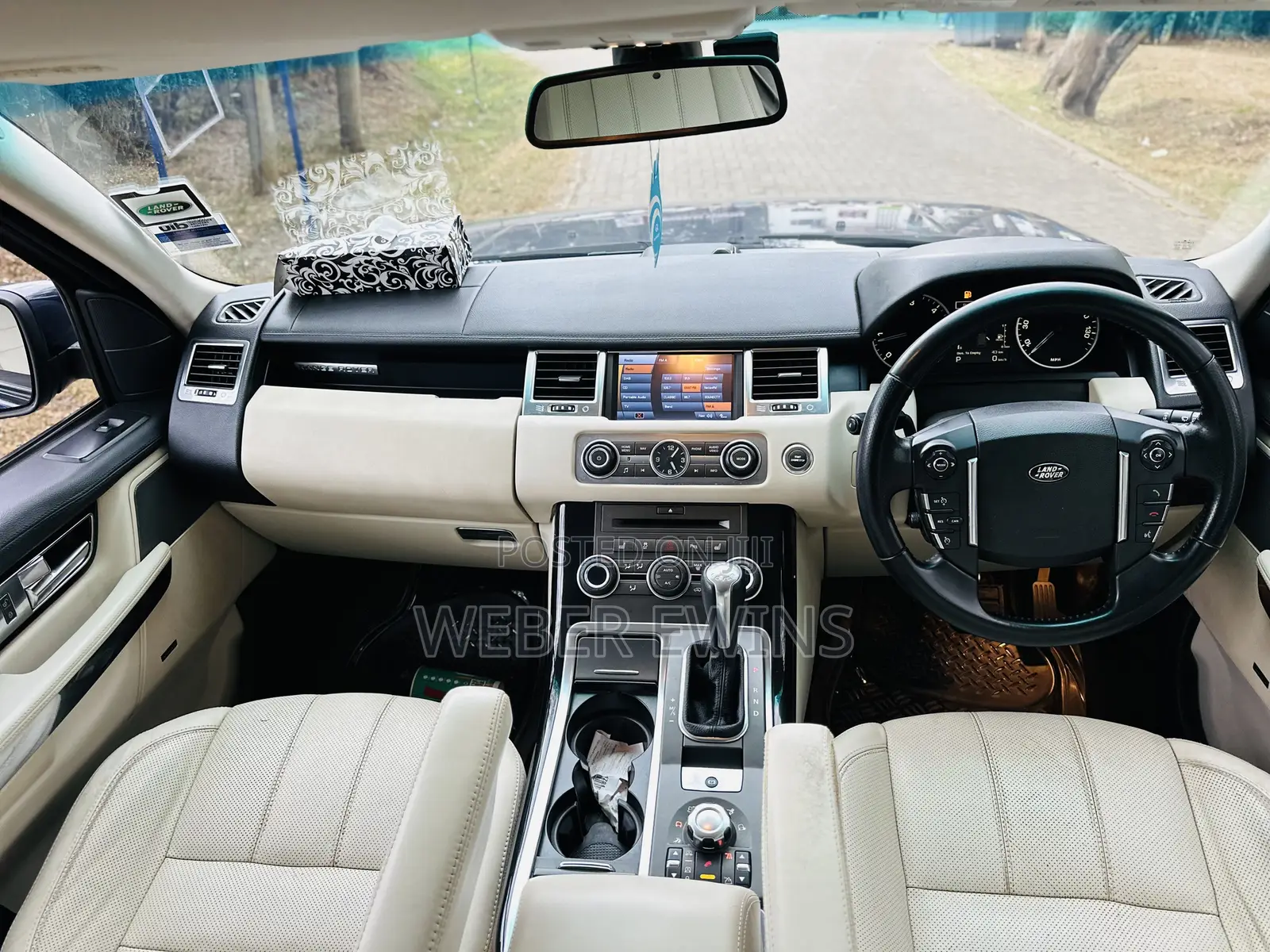 Land Rover Range Rover Sport 2011 Blue