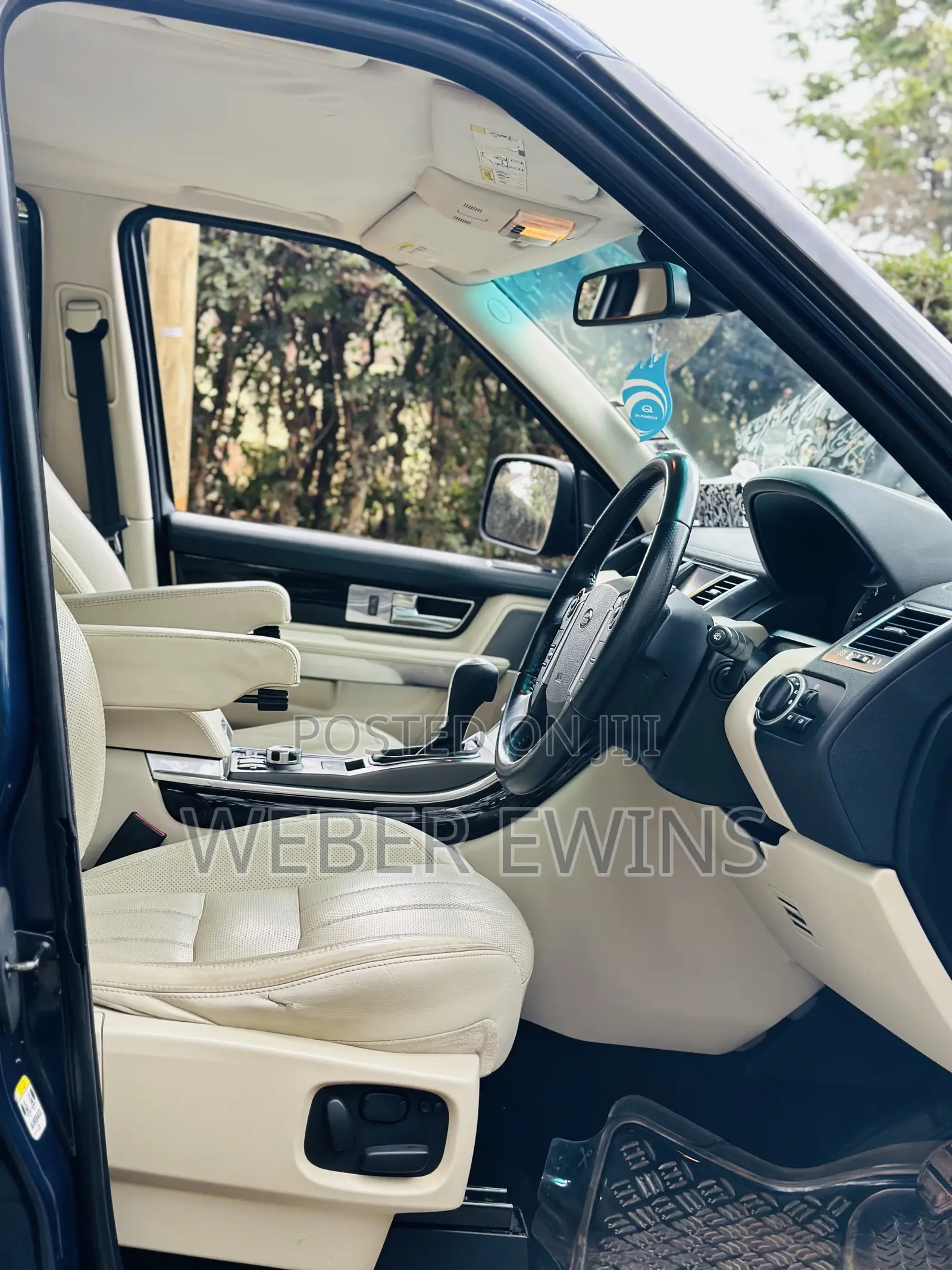 Land Rover Range Rover Sport 2011 Blue