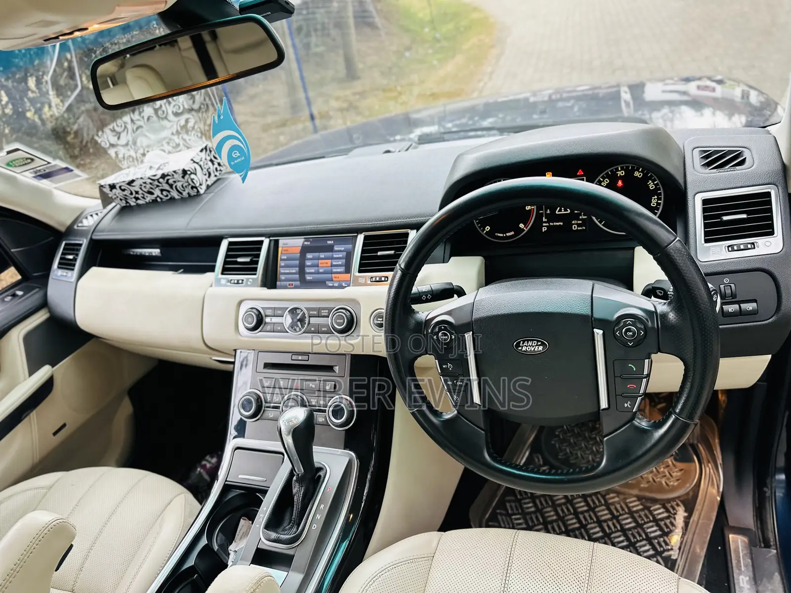 Land Rover Range Rover Sport 2011 Blue