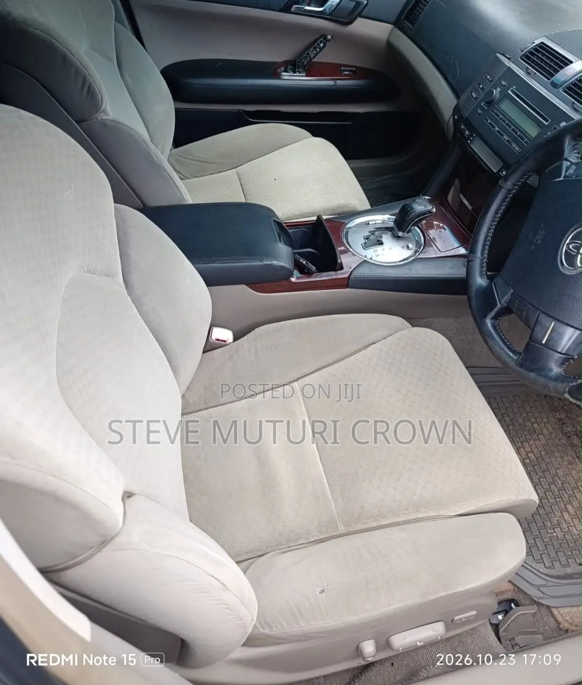 Toyota Mark X 2.5 AWD 2008 Silver