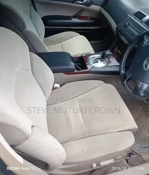 Toyota Mark X 2.5 AWD 2008 Silver