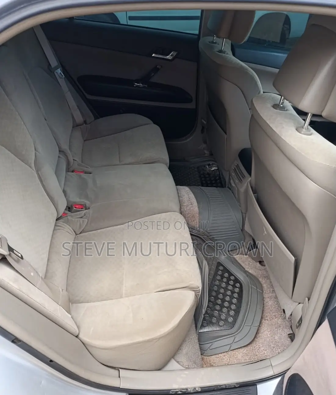 Toyota Mark X 2.5 AWD 2008 Silver
