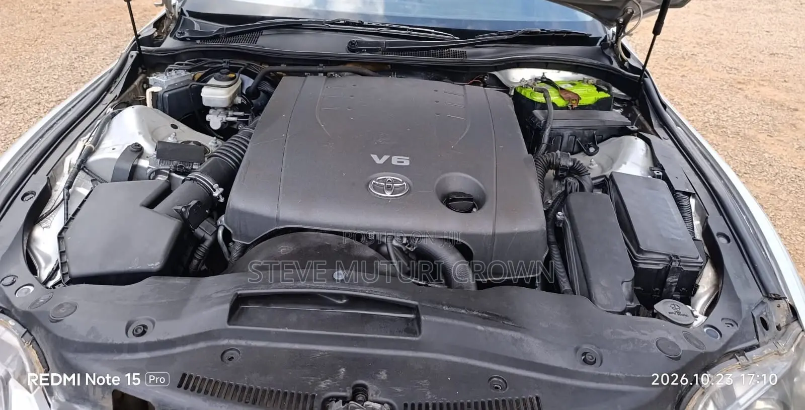 Toyota Mark X 2.5 AWD 2008 Silver