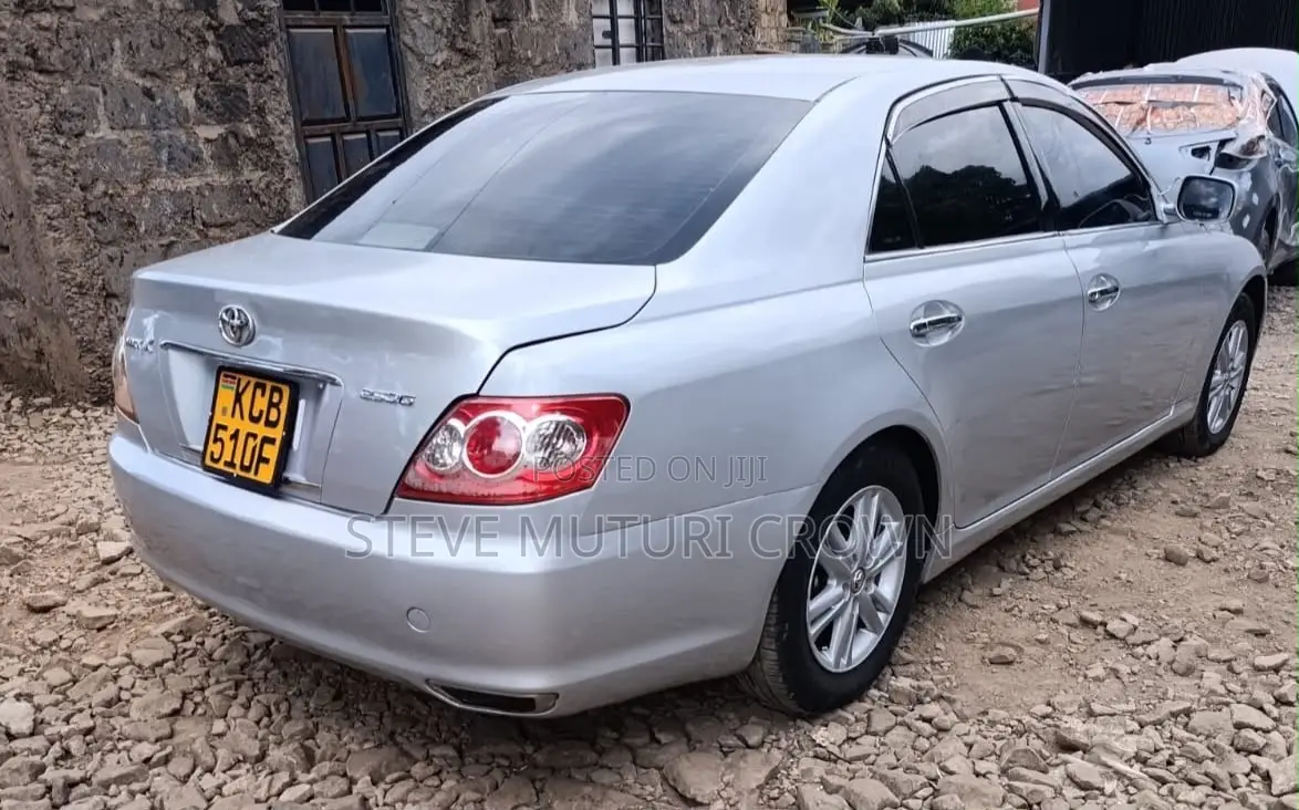 Toyota Mark X 2.5 AWD 2008 Silver