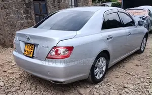 Toyota Mark X 2.5 AWD 2008 Silver