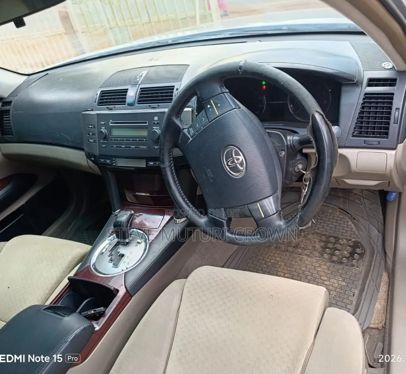 Toyota Mark X 2.5 AWD 2008 Silver