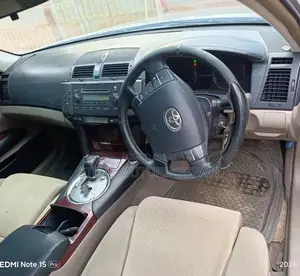 Toyota Mark X 2.5 AWD 2008 Silver