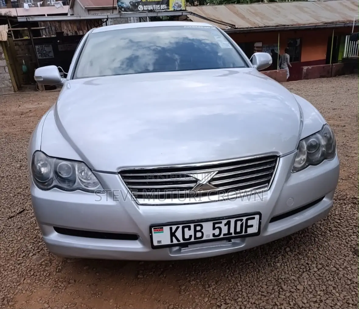 Toyota Mark X 2.5 AWD 2008 Silver