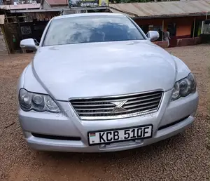 Toyota Mark X 2.5 AWD 2008 Silver
