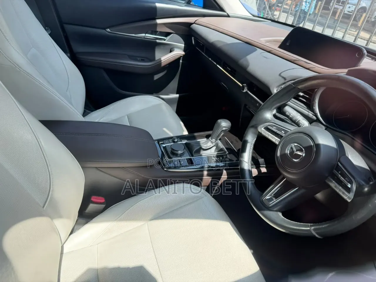 Mazda CX-30 2019 Gray