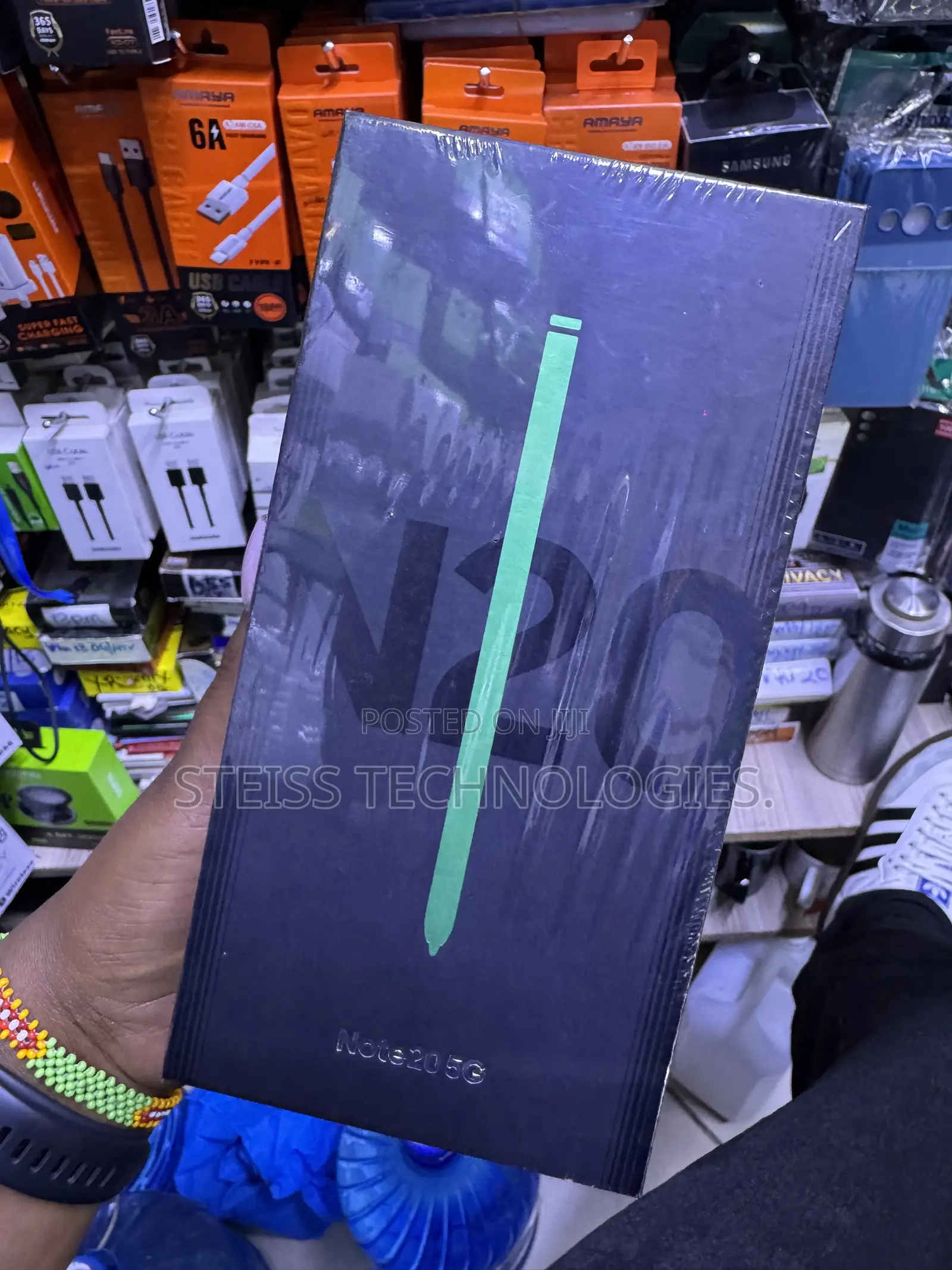 New Samsung Galaxy Note 20 5G 256 GB Green