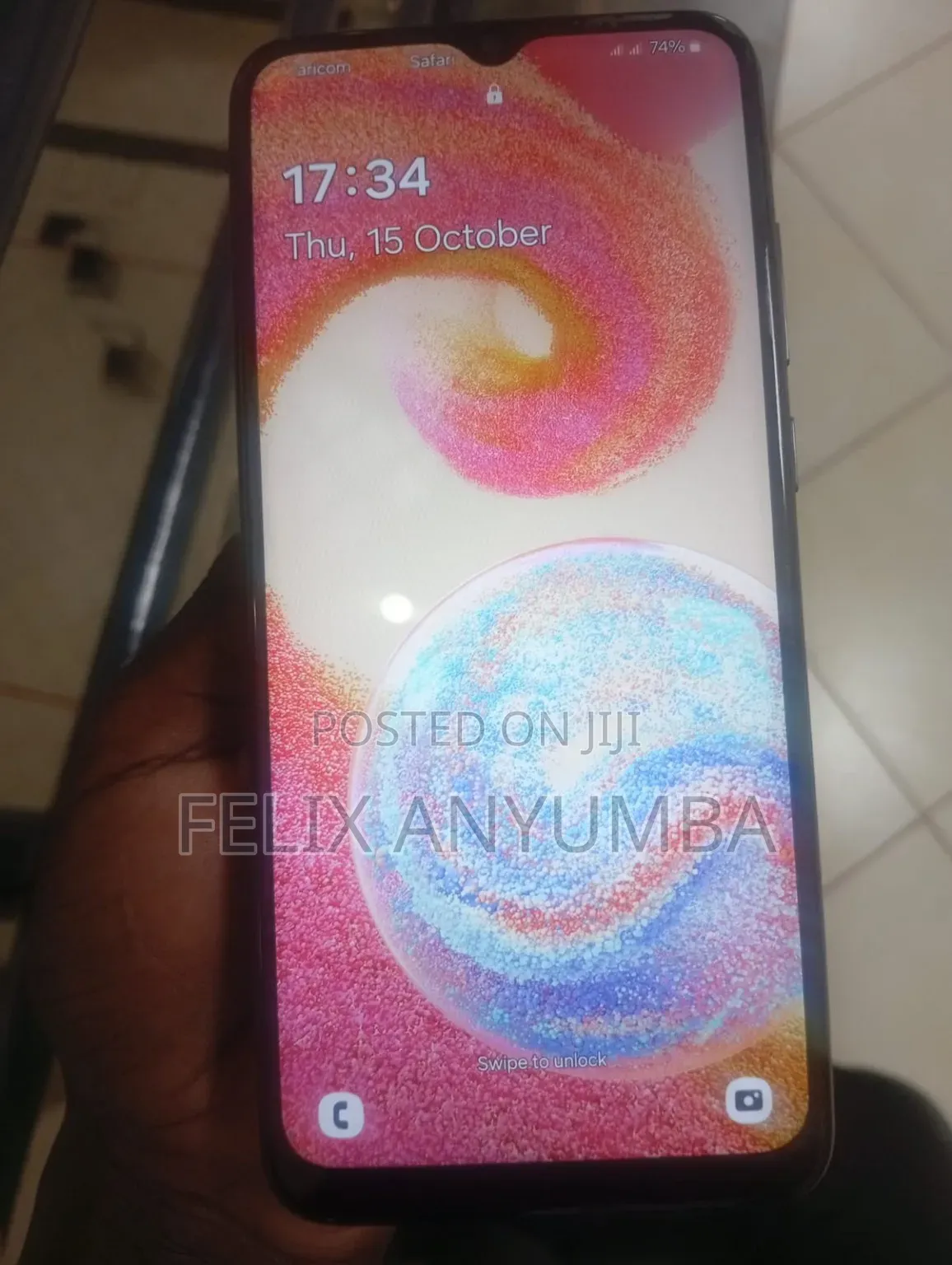 Samsung Galaxy A05 64 GB Black