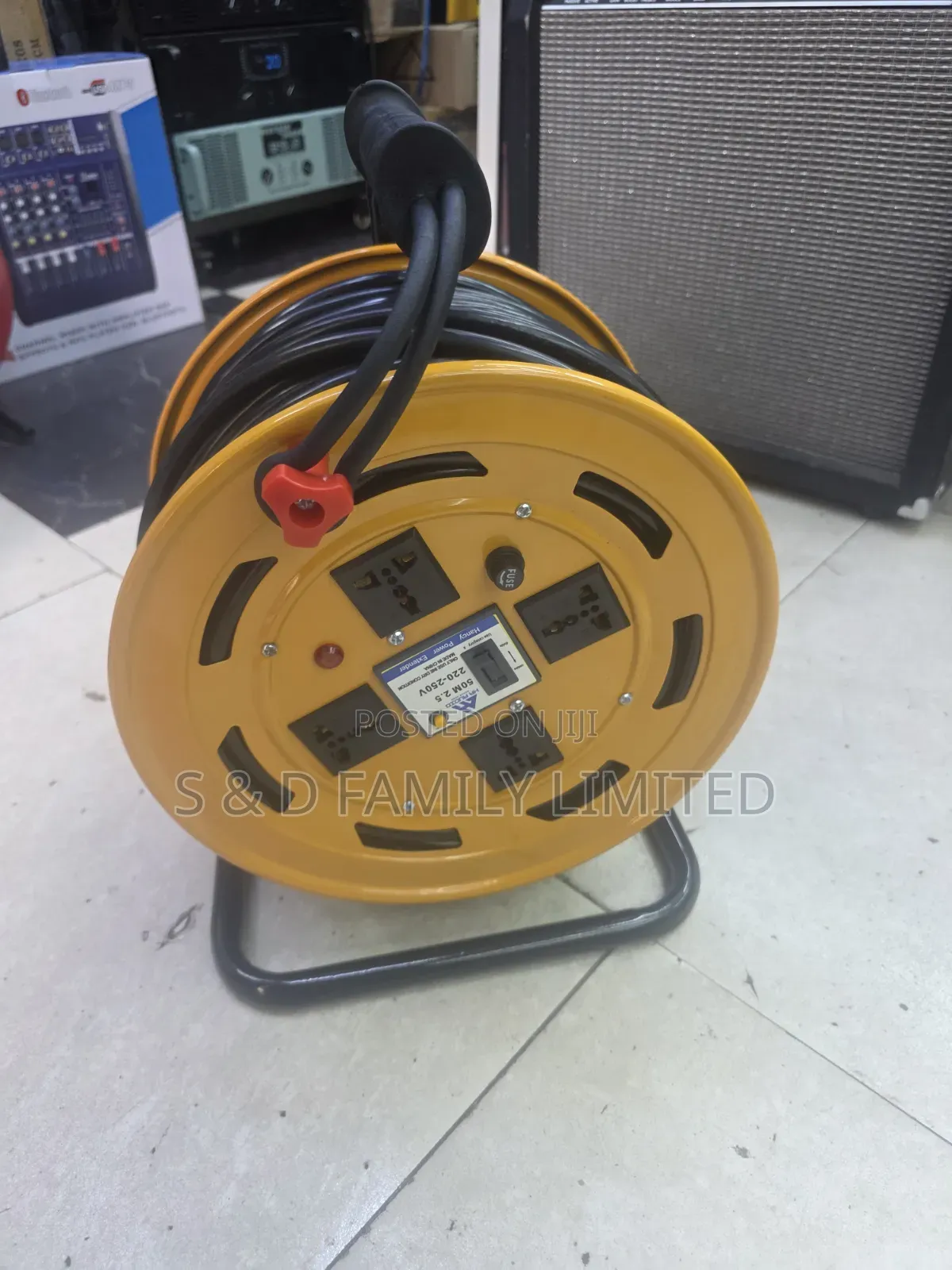 HA 2.55MM 50 Meters Extension Cable